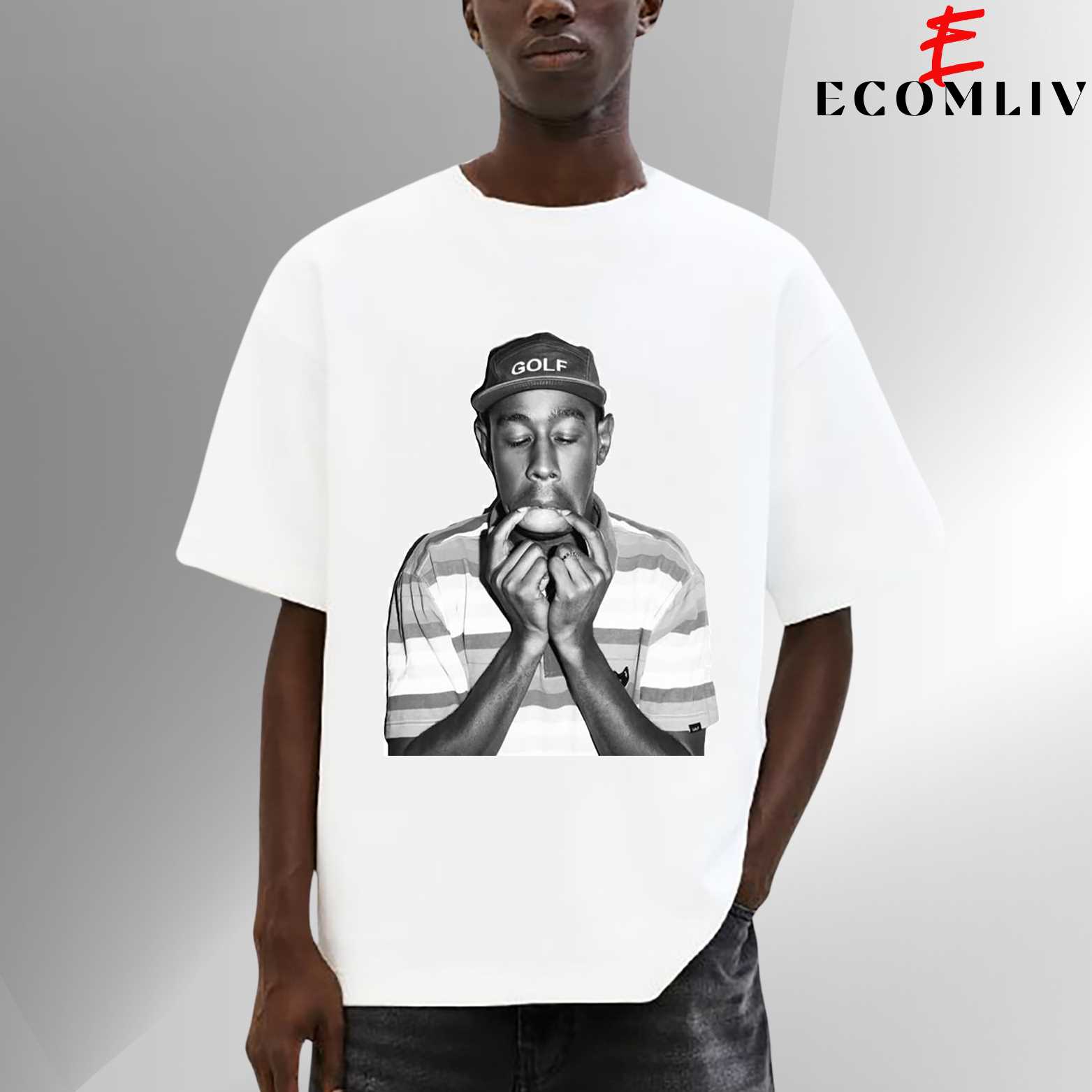 Tyler Retro Aesthetic Tee, Vintage Rapper Unisex Shirt